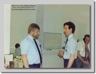 Tony Plumridge & Trevor Levett